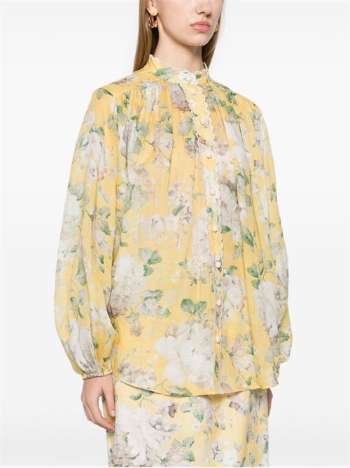 ACACIA PRINTED BLOUSE