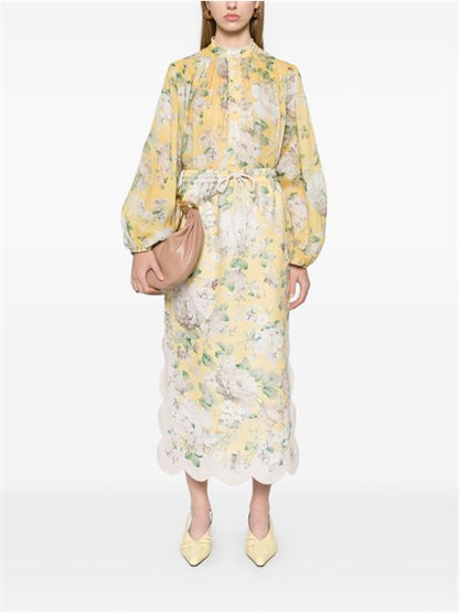 ACACIA PRINTED BLOUSE