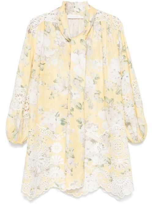 ACACIA LINEN MINI DRESS