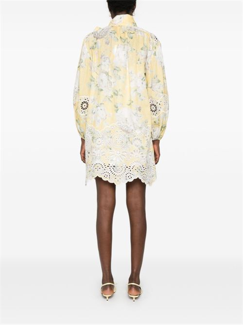 ACACIA LINEN MINI DRESS