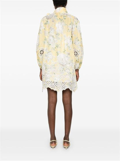 ACACIA LINEN MINI DRESS