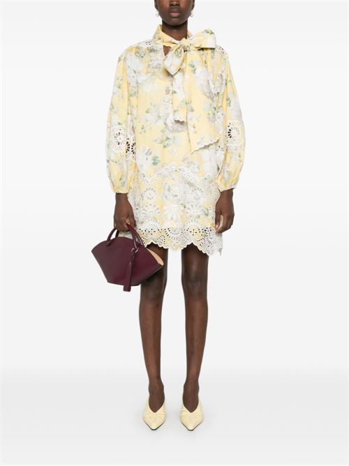ACACIA LINEN MINI DRESS
