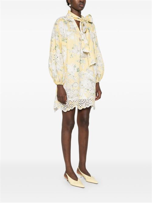 ACACIA LINEN MINI DRESS