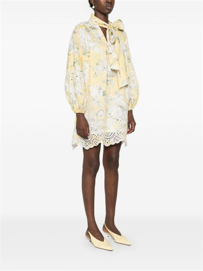 ACACIA LINEN MINI DRESS