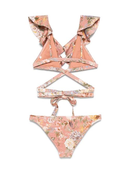 TALLOW PRINTED BIKINI SET