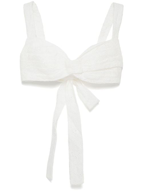 CRUSH COTTON BRALETTE