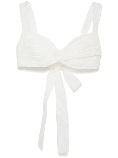 CRUSH COTTON BRALETTE