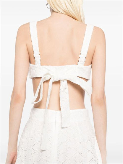 CRUSH COTTON BRALETTE