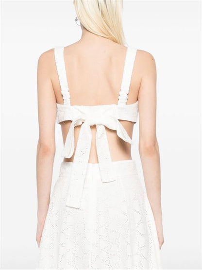 CRUSH COTTON BRALETTE