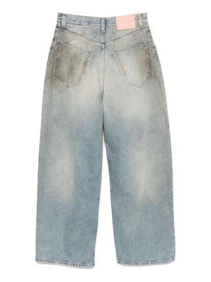 WIDE-LEG DENIM JEANS