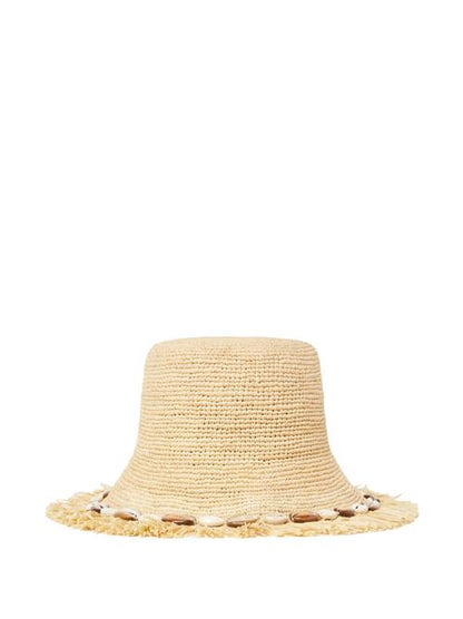 CHASING THE SHADOWS RAFIA HAT