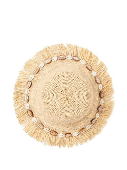 CHASING THE SHADOWS RAFIA HAT