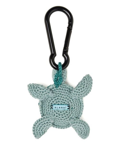 TURTLE CROCHET KEYRING