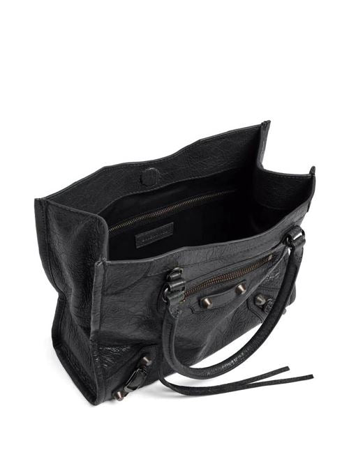 LE CITY MINI LEATHER TOTE BAG