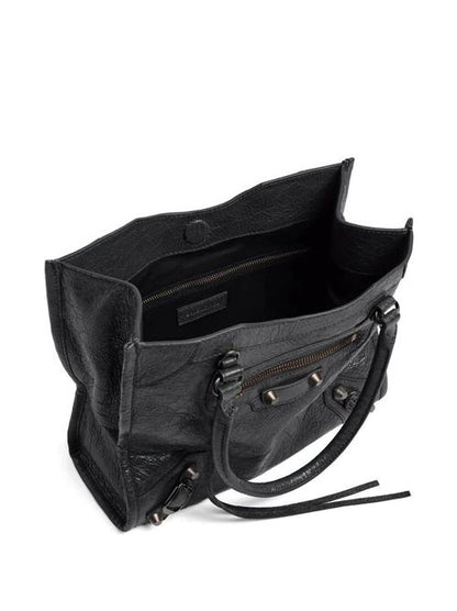 LE CITY MINI LEATHER TOTE BAG