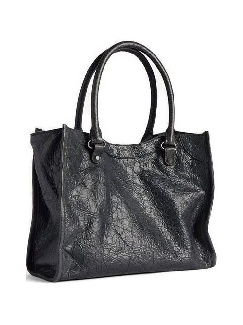 LE CITY MINI LEATHER TOTE BAG