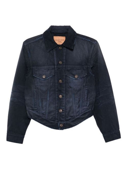 DENIM COTTON JACKET