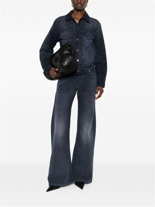 DENIM COTTON JACKET