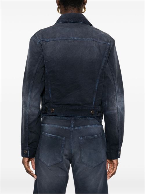 DENIM COTTON JACKET