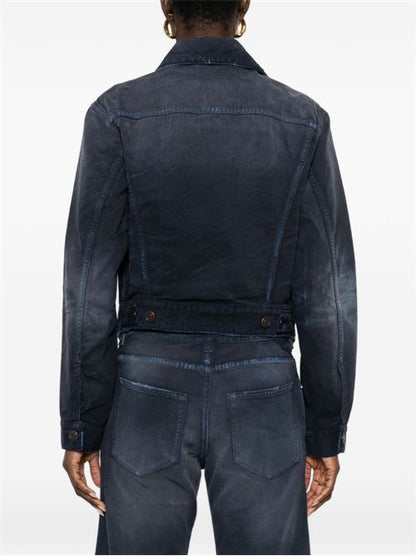 DENIM COTTON JACKET