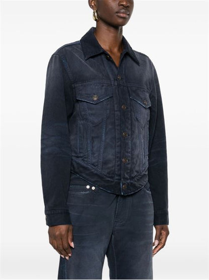 DENIM COTTON JACKET