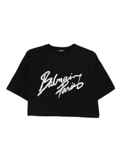LOGO COTTON T-SHIRT