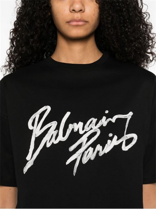 LOGO COTTON T-SHIRT