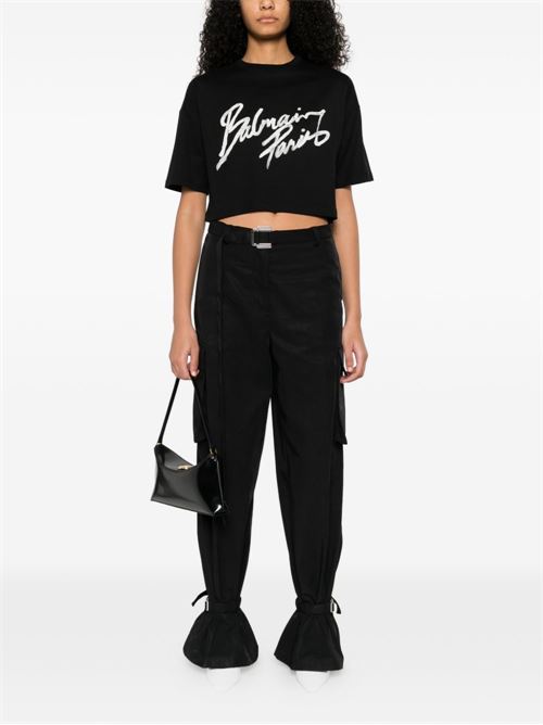 LOGO COTTON T-SHIRT