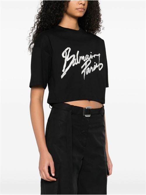 LOGO COTTON T-SHIRT