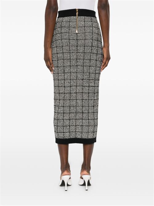 TWEED LONG SKIRT