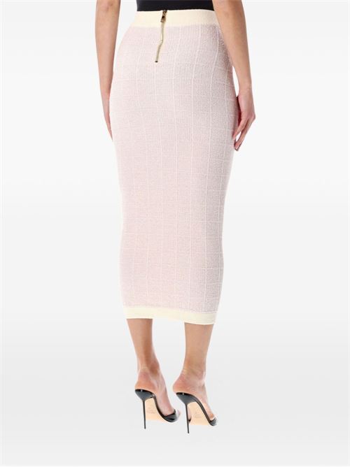 TWEED LONG SKIRT