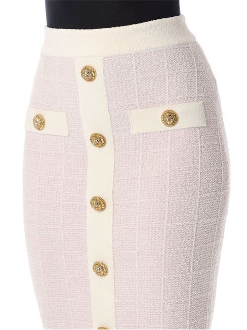 TWEED LONG SKIRT