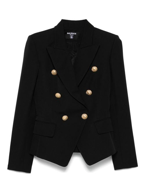WOOL DOUBLE-BREASTED JACKET