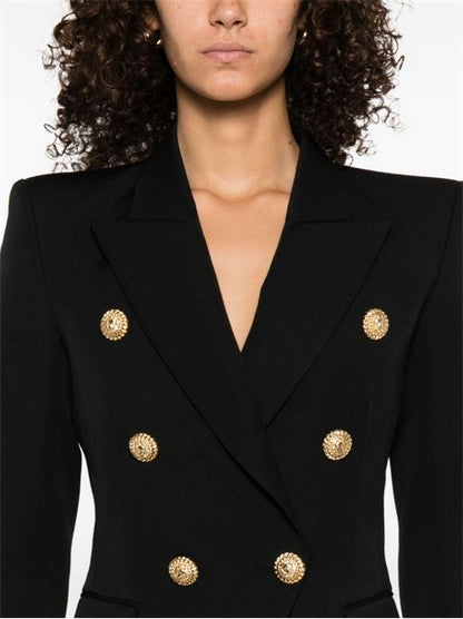 WOOL DOUBLE-BREASTED JACKET