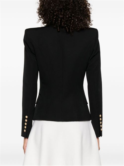 WOOL DOUBLE-BREASTED JACKET