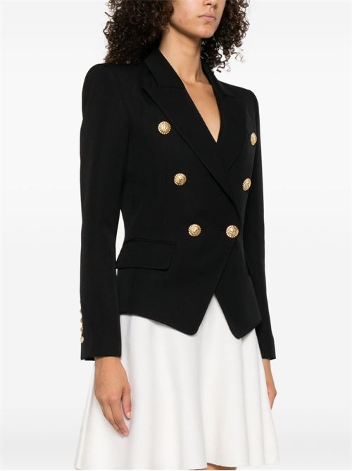 WOOL DOUBLE-BREASTED JACKET