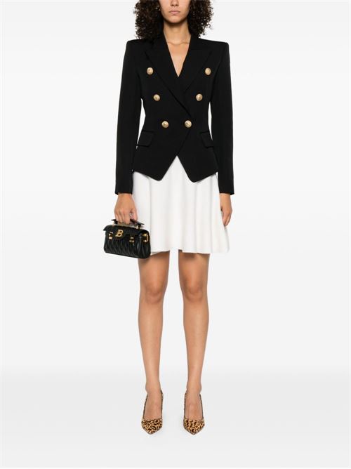 WOOL DOUBLE-BREASTED JACKET