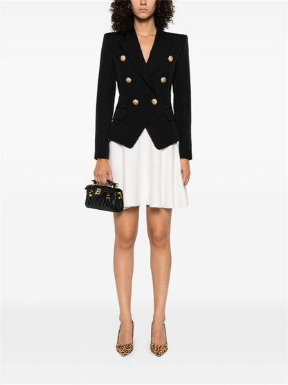 WOOL DOUBLE-BREASTED JACKET