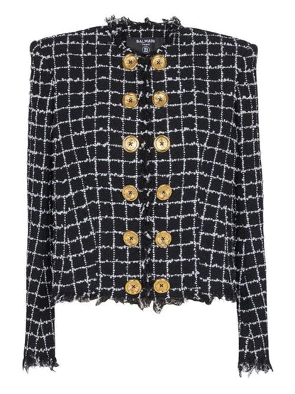 TWEED JACKET