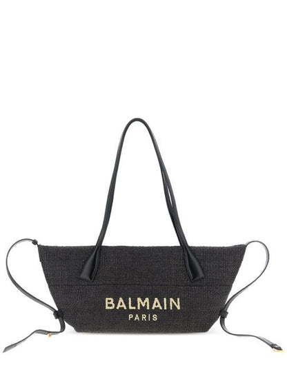 TRACK SMALL RAFIA TOTE
