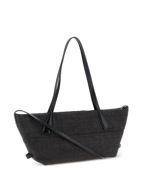 TRACK SMALL RAFIA TOTE