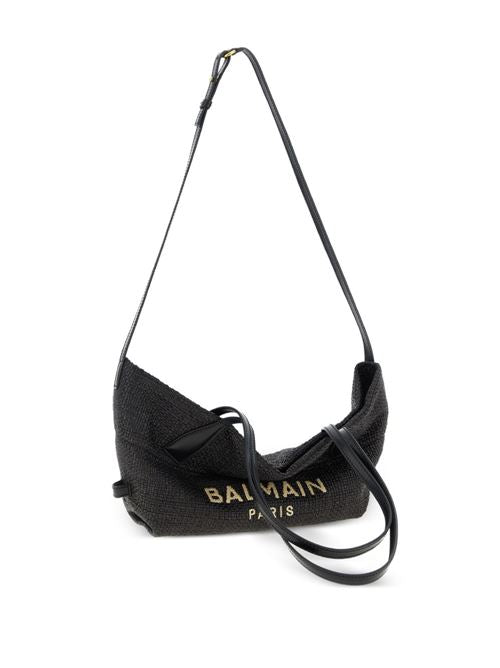 TRACK SMALL RAFIA TOTE