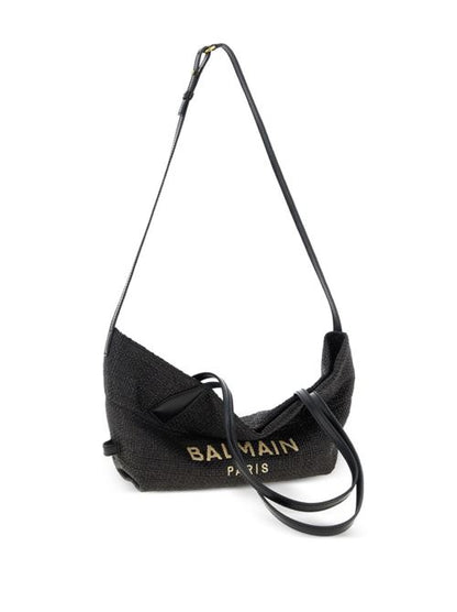 TRACK SMALL RAFIA TOTE