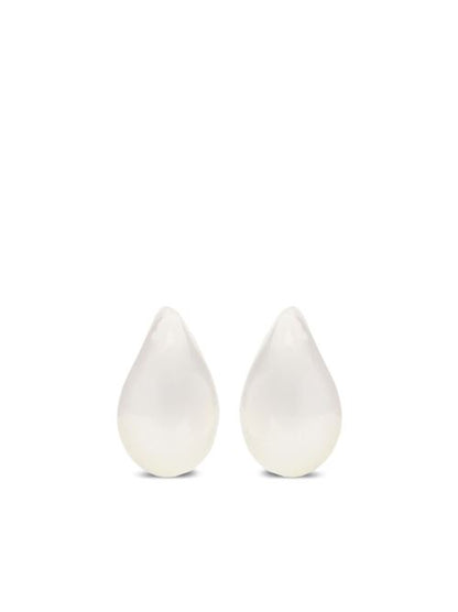 DROP SMALL SILVER EARRINGS