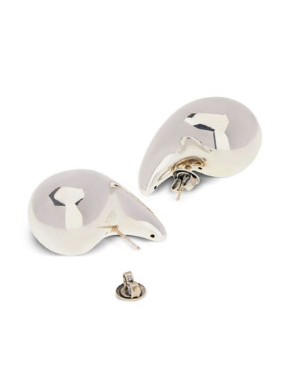 DROP SMALL SILVER EARRINGS