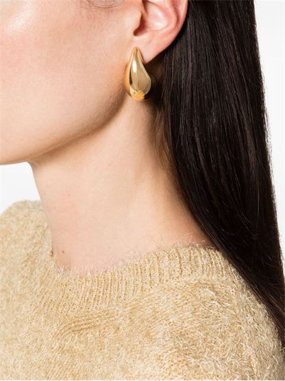 DROP SMALL SILVER EARRINGS