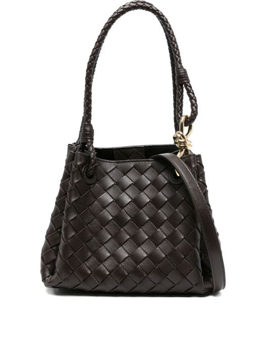 PARACHUTE SMALL LEATHER HANDBAG