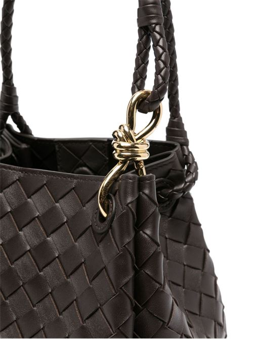PARACHUTE SMALL LEATHER HANDBAG