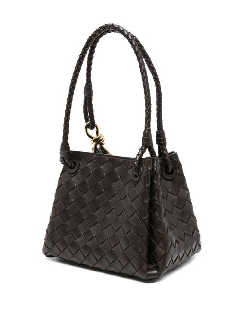 PARACHUTE SMALL LEATHER HANDBAG