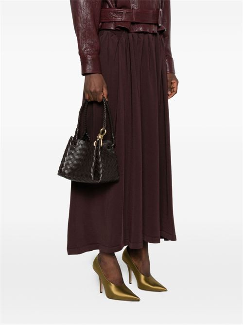 PARACHUTE SMALL LEATHER HANDBAG